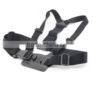 Chest Mount Harness Compatible for All go Pro and SJCAM Cameras Chesty thumbnail-2