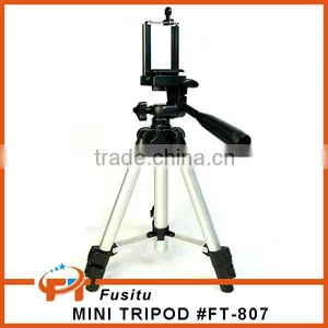 22'' Aluminum Fishing Light Night Lamp Bracket Lightweight Mini Tripod thumbnail-4
