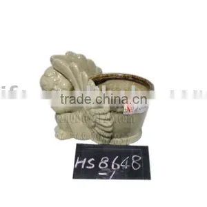 Angle Ceramic Pot thumbnail-1
