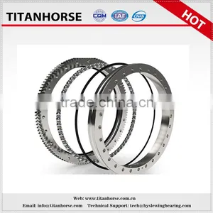 Slewing Ring Bearing For 3kw- 6WM Power Generation Wind Turbines thumbnail-3