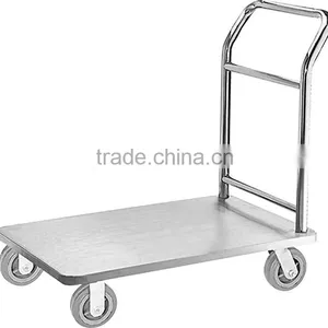 Four Wheels Shopping Cart Shopping Trolley Luggage thumbnail-1