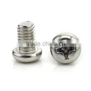 Round Head Screw Pan Head Cross Screw M1 M1.2 M1.4 M1.6 thumbnail-1