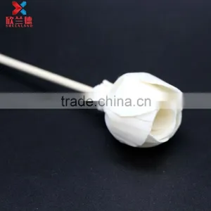 Hot Selling Beautiful Natural Rose Sola Wood Flower for Fragrance Diffuser thumbnail-1