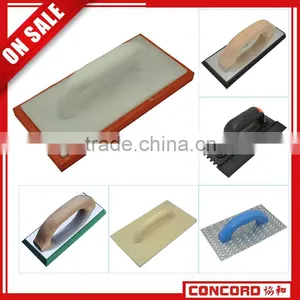High Density Orange Masonry Float With Plastic Handle Sponge Plastering Trowel Quality Choice Most Popular thumbnail-1
