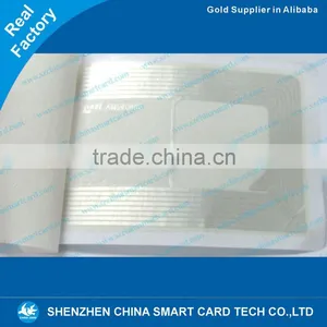 13.56Mhz Blank PVC or Paper RFID Label With Adhesive thumbnail-1