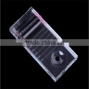 Eyelash Glue Holder Individual Eyelash Extension Adhesive Glue Pallet Makeup Tool For Transparent Arrival Rectangular Crystal thumbnail-1