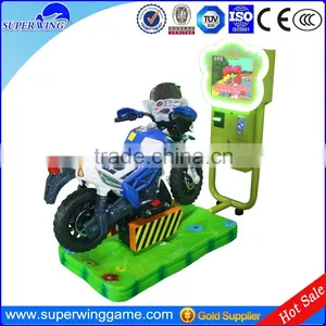 Electric Swing Machine Motorbike Game Machine thumbnail-1