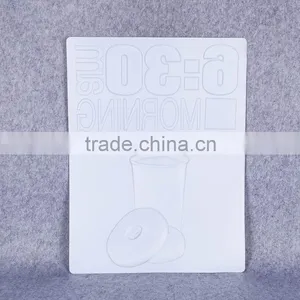Custom Printed PVC Material 3D Plastic Poster Blister Printing Card Pvc Card for Advertisement thumbnail-4