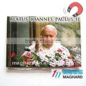 Iron Fridge Magnets Tourist Souvenirs Beatus Ioannes Paulus II thumbnail-1