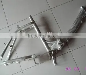 ALUMINUM BICYCLE FRAME AND FORK thumbnail-1