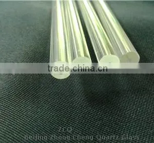 High Temperature Resistant 22mm UVC Quartz Glass Tube thumbnail-1
