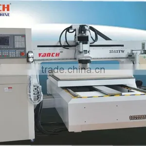 Wood Door Cnc Making Machining Center With ATC thumbnail-1