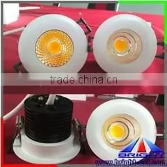 5W/7W/10W/12W /15W COB Ceiling Light;2700-7500K LED Down Light240v Recessed Ceiling Lights; thumbnail-1