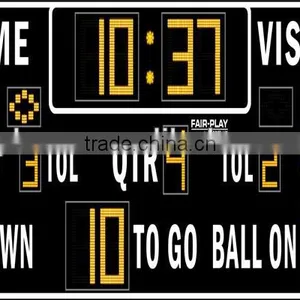 2014 Best Live Cricket Score Auto Refresh Football Led Display Screen thumbnail-1