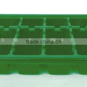 Automatic PS/HIPS/PVC/PET/PP Plastic Seed Tray Vacuum Forming Machine 2015 thumbnail-3