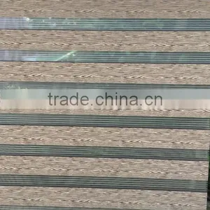 Europen Style Wooden Line Zebra Blinds Fabric thumbnail-2