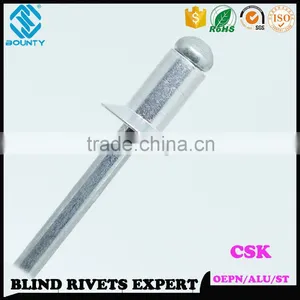 Factory 120 Degree Csk Head Blind Rivets thumbnail-1