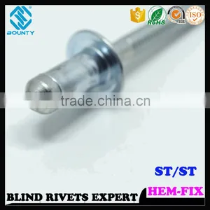 HIGH QUALITY HOT SELLING FACTORY STRUCTURAL HEMLOK POP RIVETS FOR TRUCK thumbnail-2