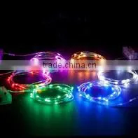 Hot Sale High Quality Party Decoration Silver Wire Led String Lights thumbnail-5