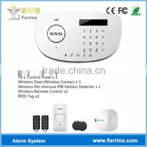 SSG T6L Talking Home Protection Security System GSM With SOS Button and Speaker thumbnail-6