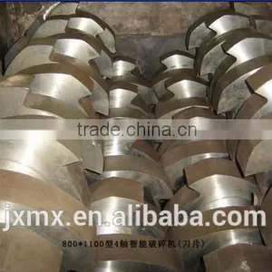 Multi-function 4shaft Plastic Shredder ,metal Crushing Machine thumbnail-2