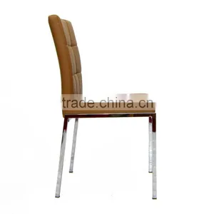 Modern Appearance Metal Leg Dining Chair thumbnail-2