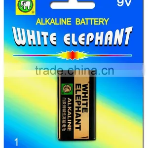 9v Alkaline Battery 6LR61 Mercury Free thumbnail-1