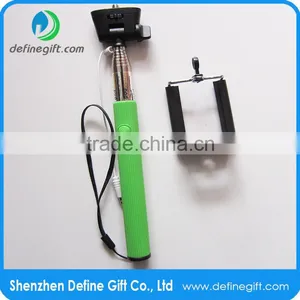 Remote Control Telescopic Monopod Wired Selfie Stick For Iphone thumbnail-5