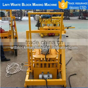 Small Size Moveable Concrete Block Making Machine QT40-3c thumbnail-3