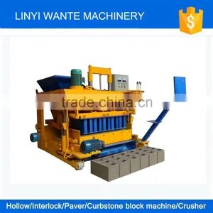 WT6-30 Egg Laying Hollow Block Macking Machine China,machine to Make Block Cement Quality Choice thumbnail-1
