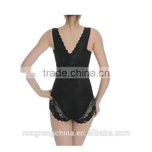 Women's Body Briefer Lace Push Up Butt Lift Tummy Control Shapewear thumbnail-2