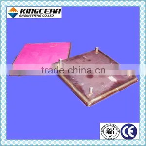 Mining Industry Mineral Processing Material Chute Alumina Rubber Liner thumbnail-3