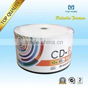 CD-R 700MB 52X With OEM Service and Bulk Packing thumbnail-1