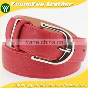 30Mm Women's Fashion PU Belt With High Quality Leather in Chinese Factory thumbnail-1