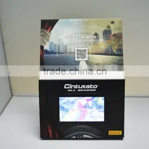 2.4/2.8/4.3/5/7/10 Inch LCD Video Greeting Card/LCD Video Brochure/LCD Video Book for Advertisement, Gift, Education thumbnail-2