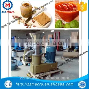 MC-130 Colloid Mill Sesame Butter Making thumbnail-2
