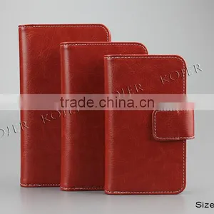 Hot Leather Wallet Phone Case For IPhone 6s thumbnail-3