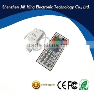 12V 24V 24 Keys 44 Keys Rgb Led Strip Controller thumbnail-5