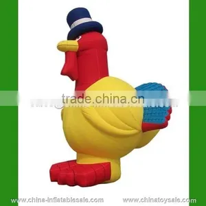 China Supplier Cheap Inflatable Chicken Cartoon Toy H7-0115 thumbnail-1