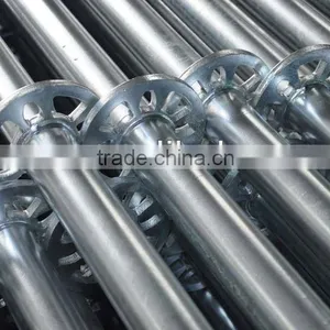 Automatic Welding Dip Paint Ring-Lock Scaffolding Standard thumbnail-1