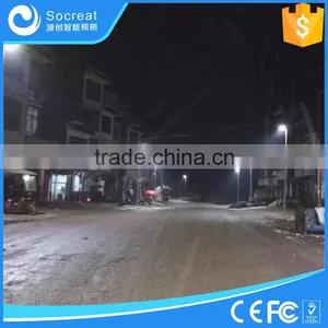 Outdoor Waterproof IP65 15W 20W 30W 40W All in One Solar LED Street Light, Integrated Solar Lamp thumbnail-6