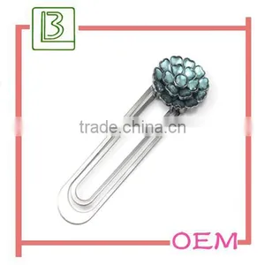 Promotional Metal Bookmark With Custom Logo thumbnail-2