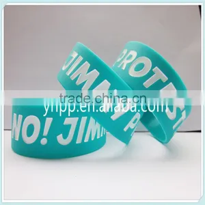 Personalized Design Silicone Wristband for Advertising Gift thumbnail-3