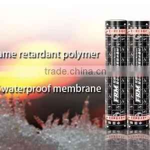 Flame-retardant Polymer Modified Bitumen Waterproof Membrane thumbnail-1