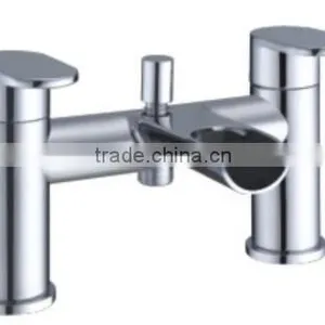 UK Style Two Handle Bath Shower Mixer With Waterfall Spout(Q14001) thumbnail-1