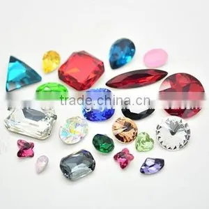 Multicolor&shape Jewelry Beads,Customized High Qualtiy Crystal Loose Beads thumbnail-1