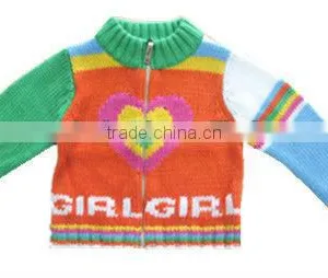 Customised Knitwear Sweater Child Cardigan Jumper Sweater thumbnail-1