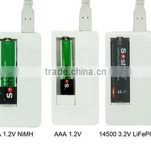 Li-FePO4 Battery Charger / Ni-MH Battery Charger Universal Battery Charger for AA AAA Battery From China Supplier thumbnail-4
