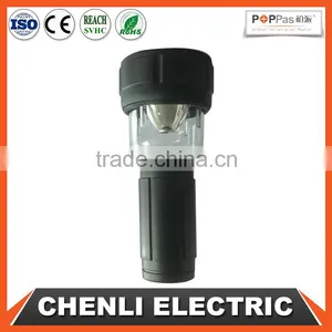POPPAS S160 2 in i Multi-function Powerful Led Flashlight thumbnail-1