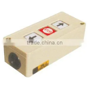 CNGAD 3-button TPB Series Plastic Switch Box(plastic Waterproof Box,switch Box)(TPB-3B) thumbnail-1